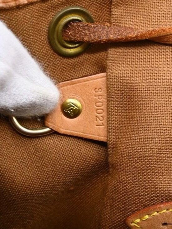 BUYIT03 LOUIS VUITTON MONTSOURIS MM BACKPACK BAG MONOGRAM M51136 SP0021